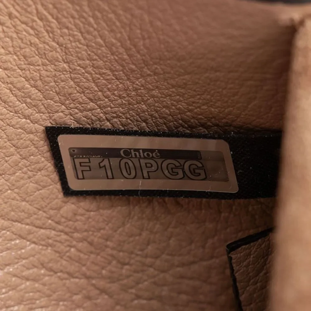 Chloe Leather Bracelet Small Hobo